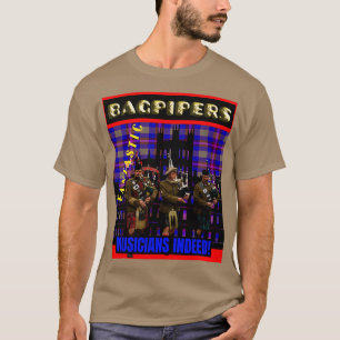 Bagpipers Fantastic Musicians 2 T-Shirt