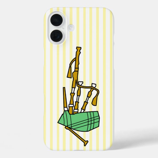 Bagpipes Case-Mate iPhone Case (Back)