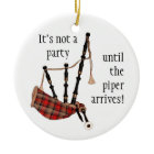 BAGPIPES Christmas ornament