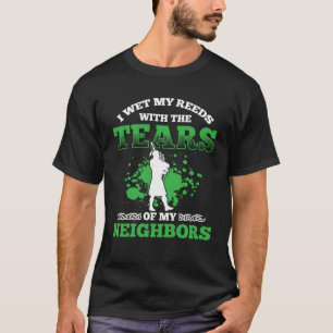 Bagpipes For Bagpiperist Bagpipe Player Bagpiping  T-Shirt