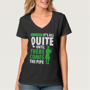 Bagpipes For Bagpiperist Bagpipe Player Bagpiping T-Shirt