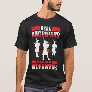 Bagpipes For Bagpiperist Bagpipe Player Bagpiping  T-Shirt
