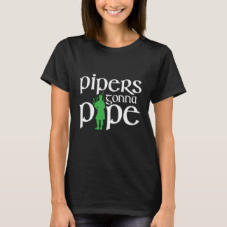 Bagpipes For Bagpiperist Bagpipe Player Bagpiping  T-Shirt