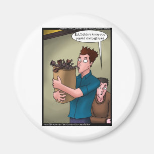 Bagpipes Funny Gifts Tees Mugs Cards Etc Magnet