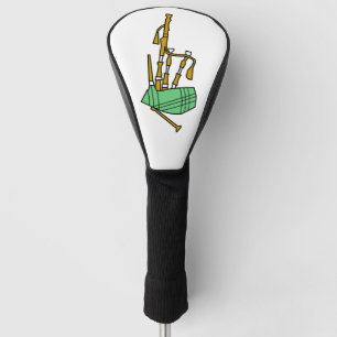 Bagpipes Golf Head Cover