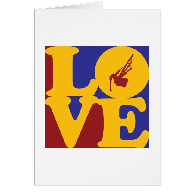 Bagpipes Love (Front)
