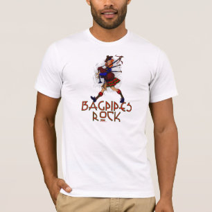 Bagpipes Rock! T-Shirt