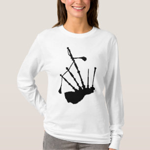 Bagpipes Silhouette T-Shirt