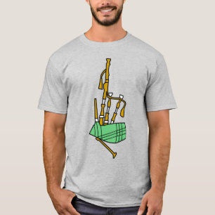 Bagpipes T-Shirt
