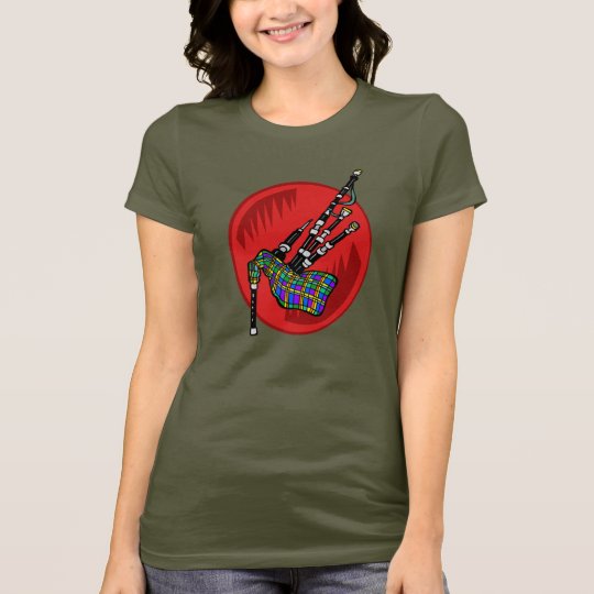 Bagpipes T-Shirt