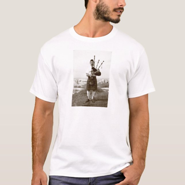 Bagpipes T-Shirt (Front)