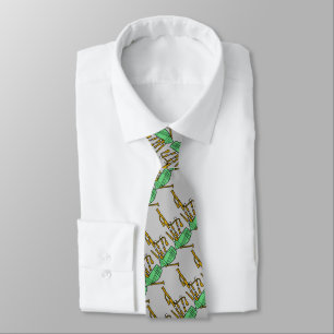 Bagpipes Tie
