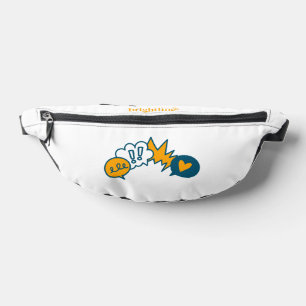 Bags - fanny pack with illustration