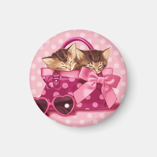 Bags of Cute Magnet (Front)