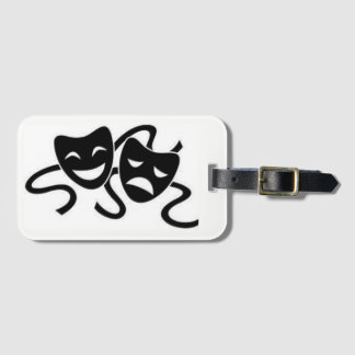 Bags of Drama Luggage Tag