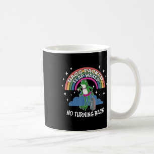 Bags Packed Flap Waxed No Turning Back Summer Vibe Coffee Mug