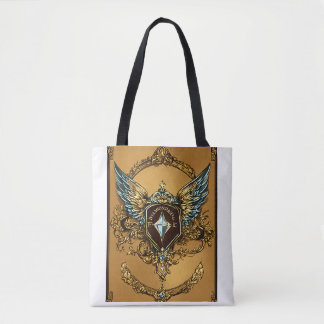 "Bags that Speak Style" Tote Bag