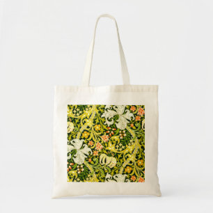 Bags-Vintage Fabric-William Morris 28 Tote Bag
