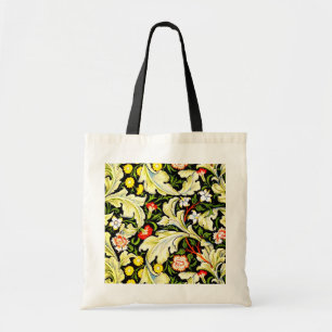 Bags-Vintage Fabric-William Morris 3 Tote Bag