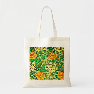 Bags-Vintage Fabric-William Morris 8 Tote Bag