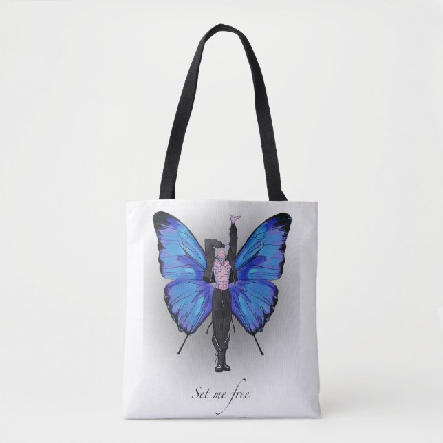 Bags with Jimin “Set me free” (Front)