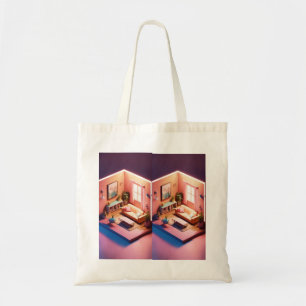 BAGSMART Tote Bag for Women, Lightweight Puffy