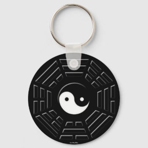Bagua Keychain