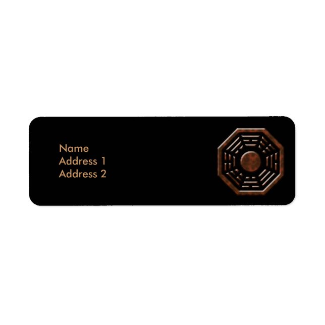 Bagua Label (Front)