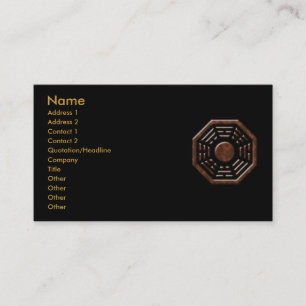 Bagua Profile Card