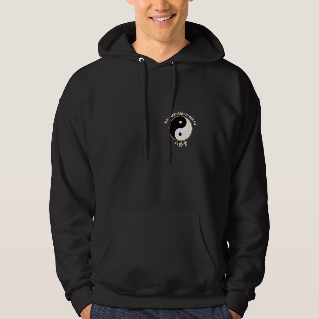 Baguazhang Kung Fu Hoodie (Front)