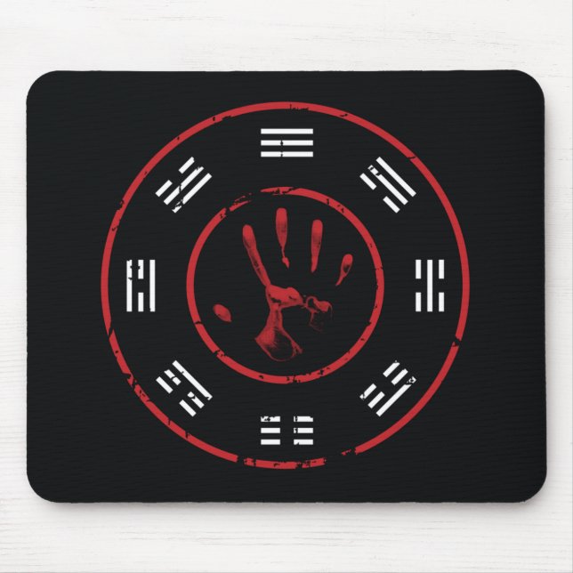BaguaZhang mouse pad (Front)