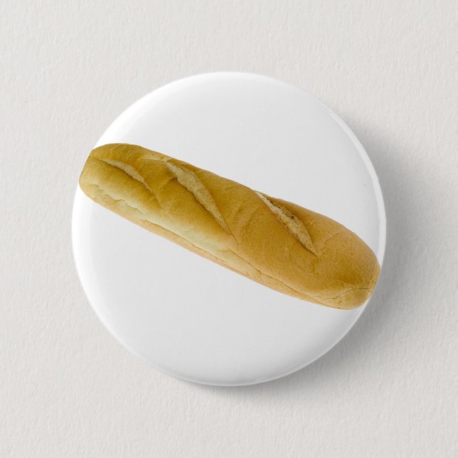 Baguette 6 Cm Round Badge (Front)