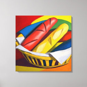 Baguette - Canvas Art Print