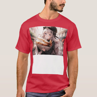 Baguette Girl T-Shirt