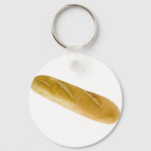 Baguette Key Ring