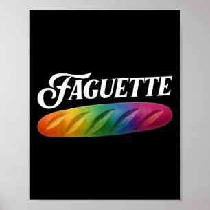 Baguette Pride Poster