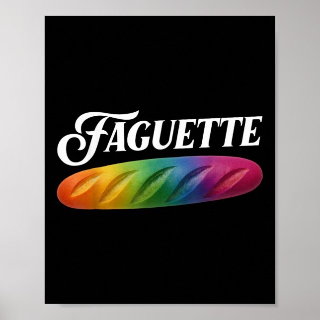 Baguette Pride  Poster (Front)