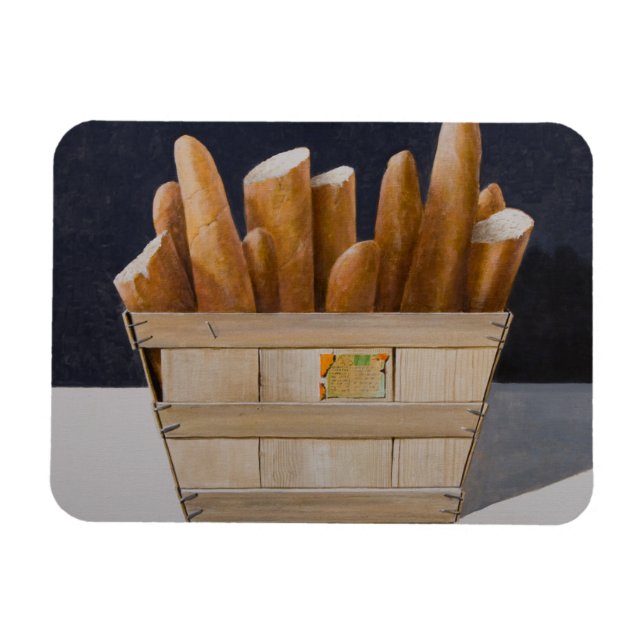 Baguettes 2010 magnet (Horizontal)