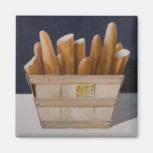 Baguettes 2010 magnet