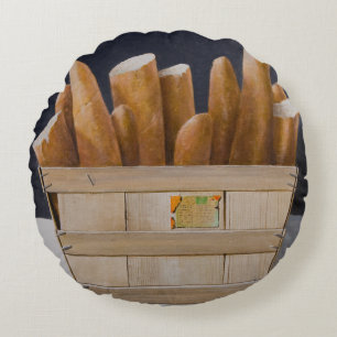 Baguettes 2010 round cushion
