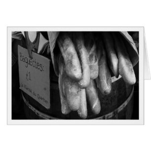 Baguettes in Burough Street Market