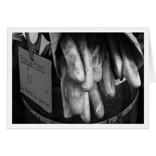 Baguettes in Burough Street Market (Front Horizontal)