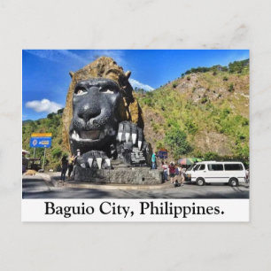 Baguio City, Philippines Postcard.  Postcard