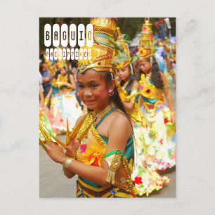 Baguio in Philippines Postcard