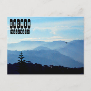 Baguio in Philippines Postcard