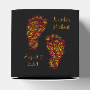Bagy Footprints Favour Box