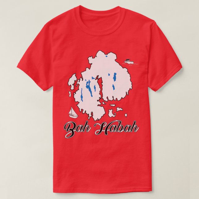 Bah Habah T-Shirt (Design Front)