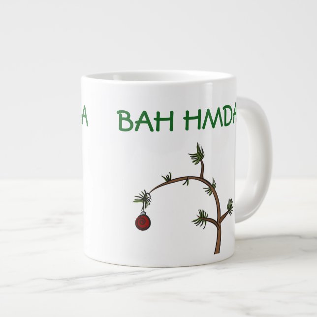 BAH HMDA tree mug (Front Right)