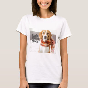 "Bah Hum Dog" Beagle T-Shirt