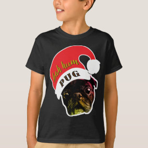Bah Hum Pug Ugly Christmas Sweater
